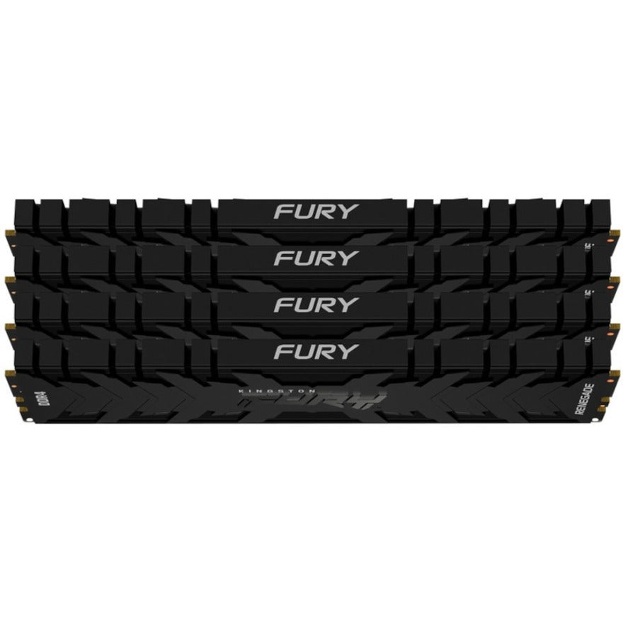 Kingston Technology Fury Renegade Memory Module 64 Gb 4 X 16 Gb Ddr4 3600 Mhz