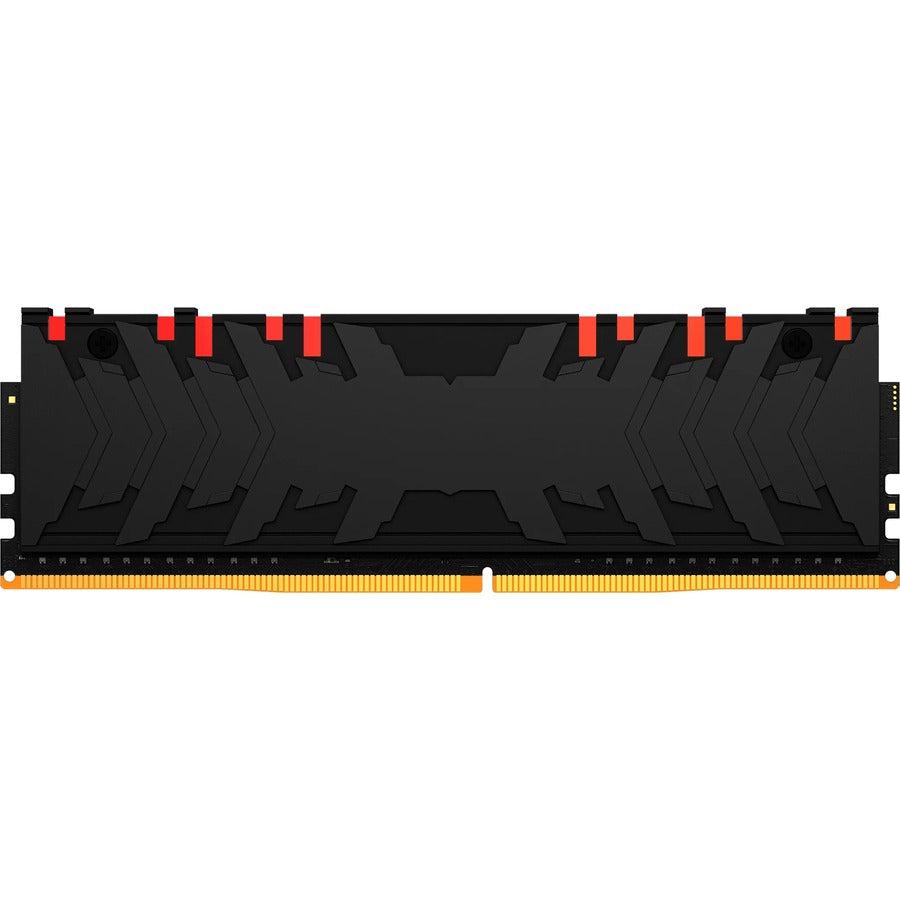 Kingston Technology Fury Renegade Rgb Memory Module 128 Gb 4 X 32 Gb Ddr4 3200 Mhz