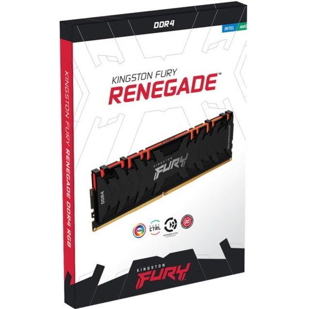 Kingston Technology Fury Renegade Rgb Memory Module 16 Gb 1 X 16 Gb Ddr4 3000 Mhz