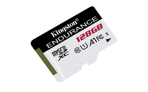 Kingston Technology High Endurance 128 Gb Microsd Uhs-I Class 10