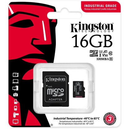 Kingston Technology Industrial 16 Gb Microsdhc Uhs-I Class 10