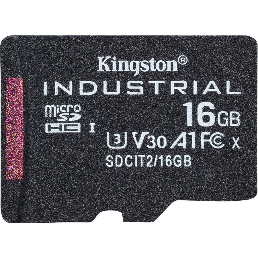 Kingston Technology Industrial 16 Gb Microsdhc Uhs-I Class 10