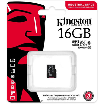 Kingston Technology Industrial 16 Gb Microsdhc Uhs-I Class 10