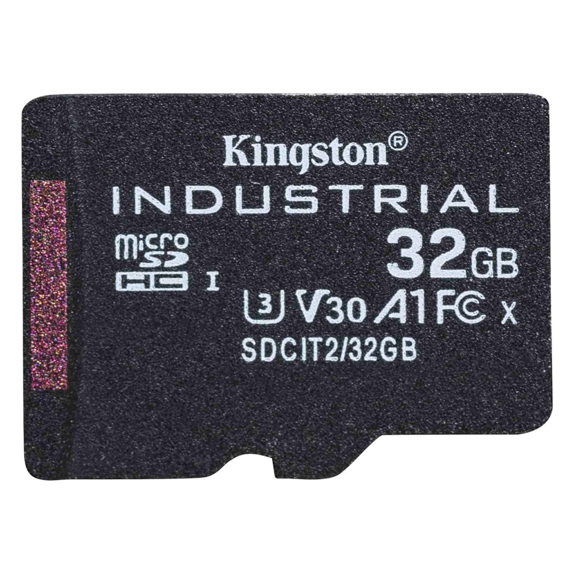 Kingston Technology Industrial 32 Gb Microsdhc Uhs-I Class 10