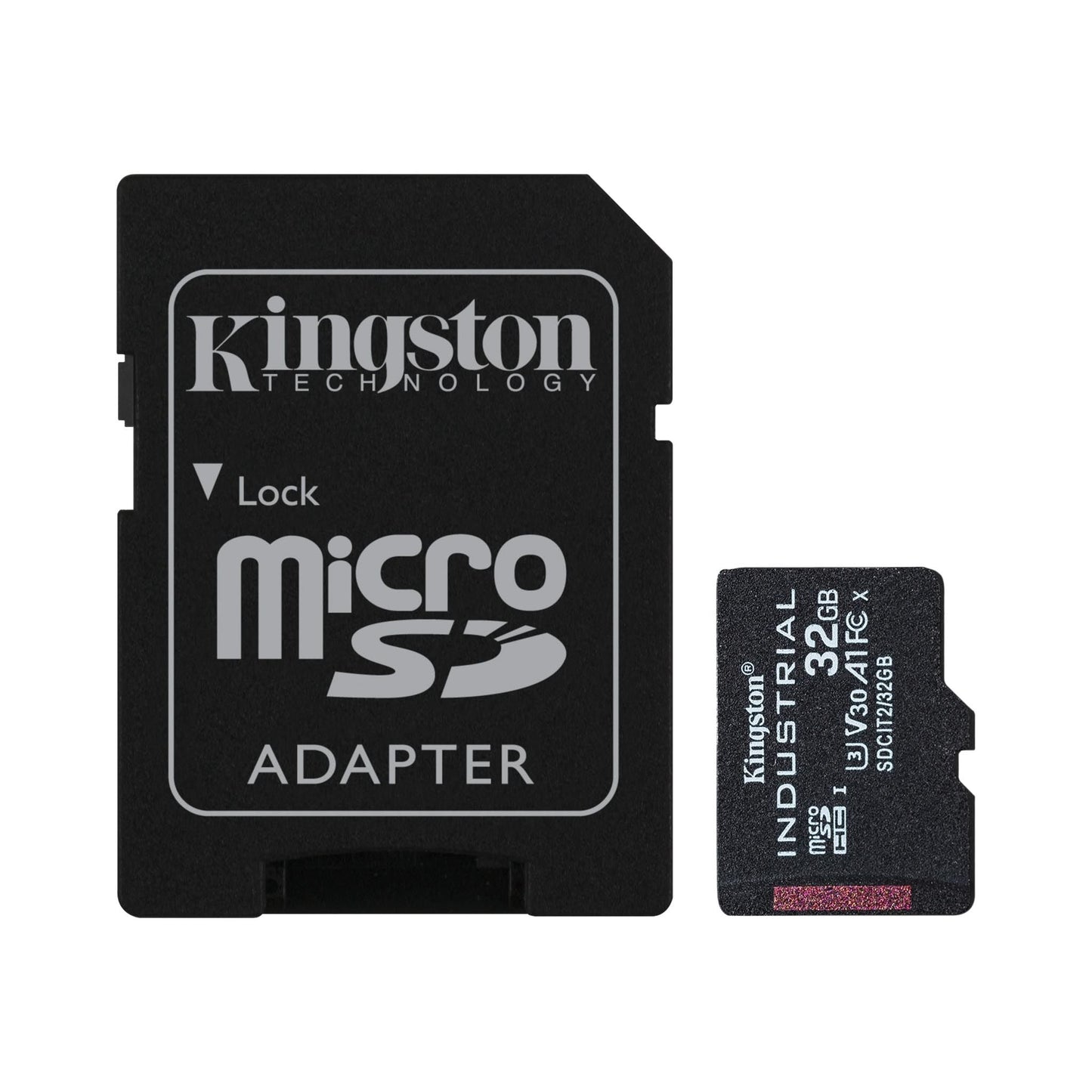 Kingston Technology Industrial 32 Gb Minisdhc Uhs-I Class 10