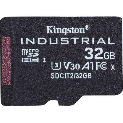 Kingston Technology Industrial 32 Gb Microsdhc Uhs-I Class 10