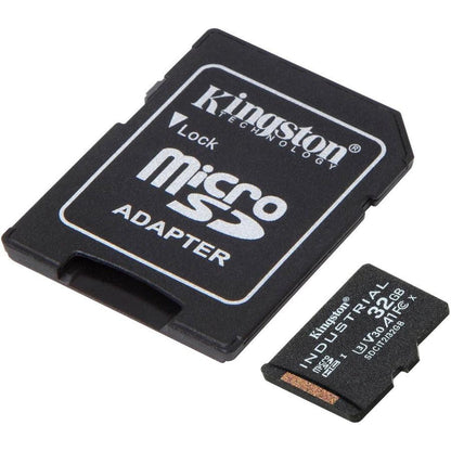 Kingston Technology Industrial 32 Gb Minisdhc Uhs-I Class 10