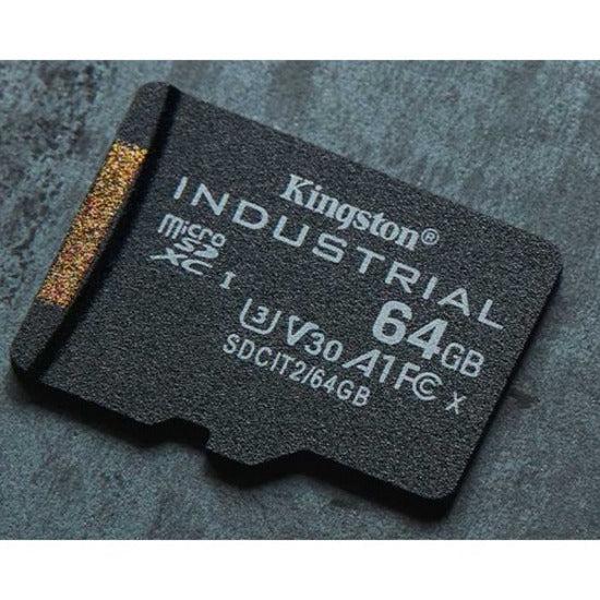 Kingston Technology Industrial 64 Gb Microsdxc Uhs-I Class 10
