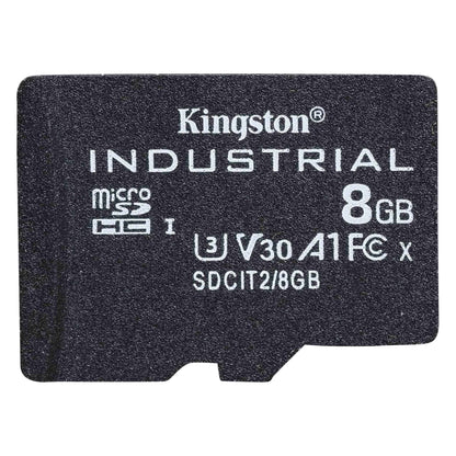 Kingston Technology Industrial 8 Gb Microsdhc Uhs-I Class 10