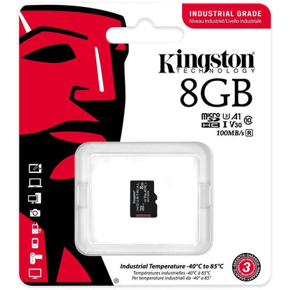 Kingston Technology Industrial 8 Gb Microsdhc Uhs-I Class 10