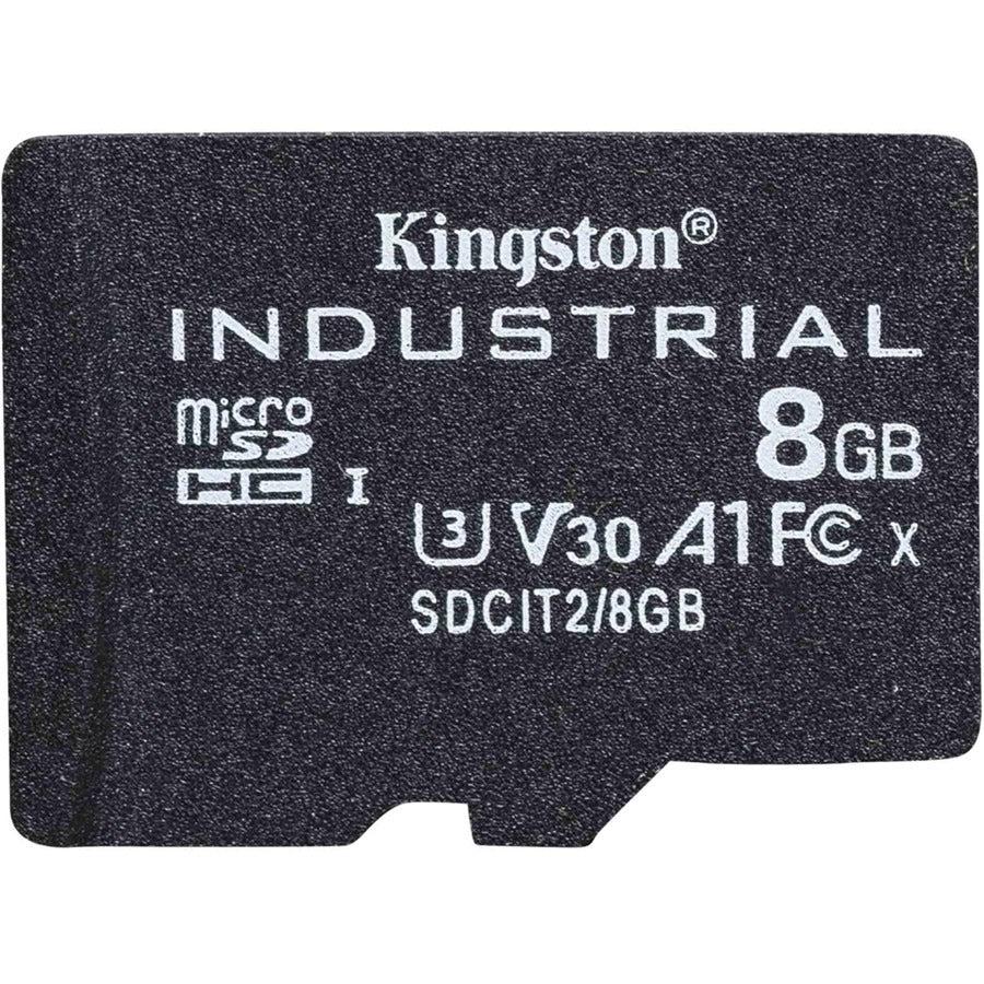 Kingston Technology Industrial 8 Gb Microsdhc Uhs-I Class 10