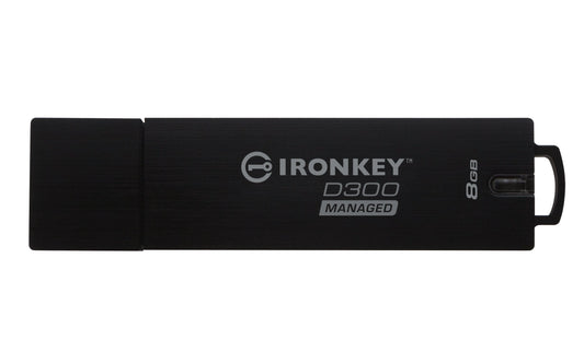Kingston Technology Ironkey D300 Usb Flash Drive 128 Gb Usb Type-A 3.2 Gen 1 (3.1 Gen 1) Black