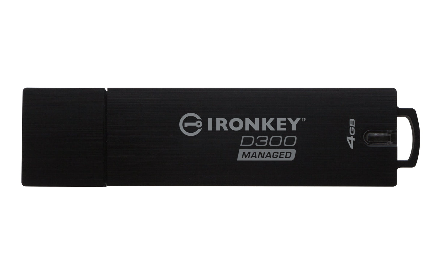 Kingston Technology Ironkey D300 Usb Flash Drive 4 Gb Usb Type-A 3.2 Gen 1 (3.1 Gen 1) Black