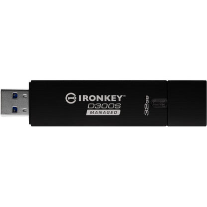 Kingston Technology Ironkey D300 Usb Flash Drive 32 Gb Usb Type-A 3.2 Gen 1 (3.1 Gen 1) Black