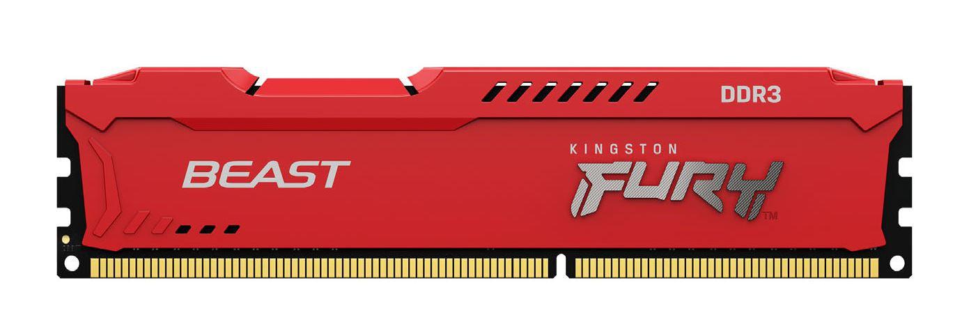 Kingston Technology Kf318C10Brk2/8 Memory Module 8 Gb 2 X 4 Gb Ddr3 1866 Mhz