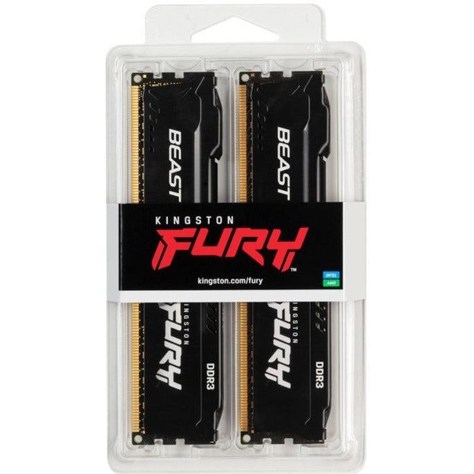 Kingston Technology Kf316C10Bbk2/16 Memory Module 16 Gb 2 X 8 Gb Ddr3 1600 Mhz