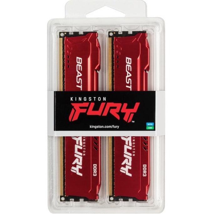 Kingston Technology Kf316C10Brk2/16 Memory Module 16 Gb 2 X 8 Gb Ddr3 1600 Mhz