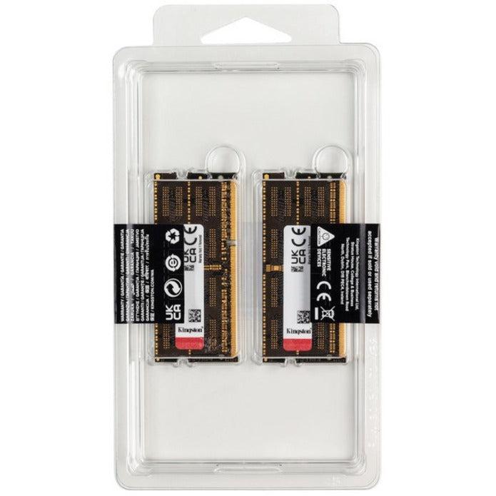 Kingston Technology Kf316Ls9Ibk2/16 Memory Module 16 Gb 2 X 8 Gb Ddr3 1600 Mhz