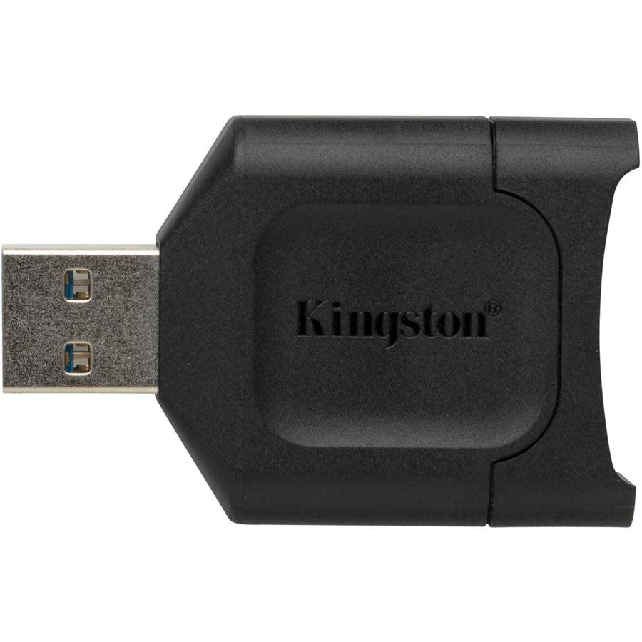 Kingston Technology Mobilelite Plus Card Reader Usb 3.2 Gen 1 (3.1 Gen 1) Type-A Black