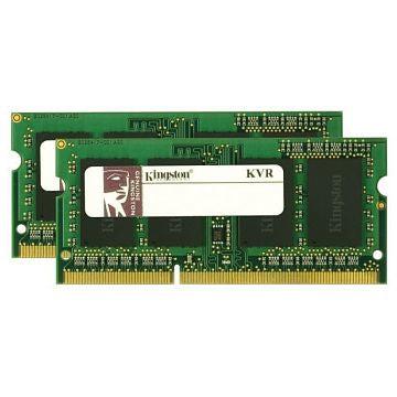 Kingston Technology Valueram 8Gb Ddr3 1333Mhz Sodimm Memory Module 2 X 4 Gb