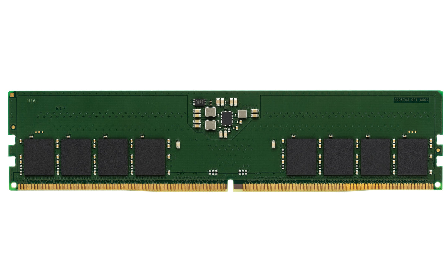 Kingston Technology Valueram Kvr48U40Bs8K2-32 Memory Module 32 Gb 2 X 16 Gb Ddr5 4800 Mhz