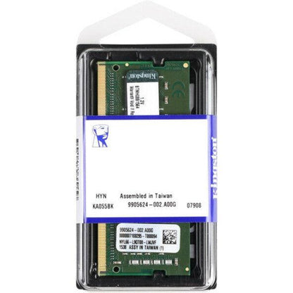 Kingston Technology Valueram Kcp426Ss8/8 Memory Module 8 Gb 1 X 8 Gb Ddr4 2666 Mhz