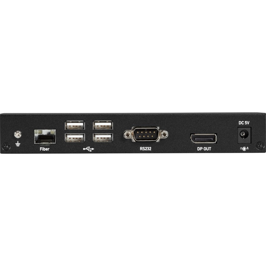 Kvm Ext Fbr4K Sh Dp Usb 2.0 Hub,2 Sfp Lc Mm 850Nm 550M Lfp441