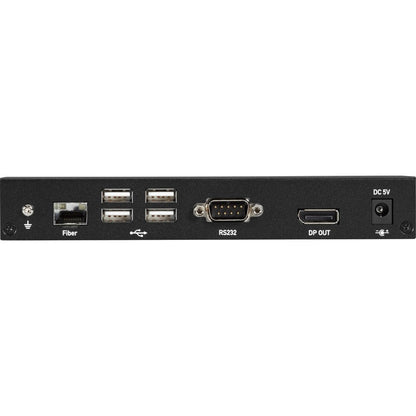 Kvm Ext Fbr4K Sh Dp Usb 2.0 Hub,2 Sfp Lc Mm 850Nm 550M Lfp441