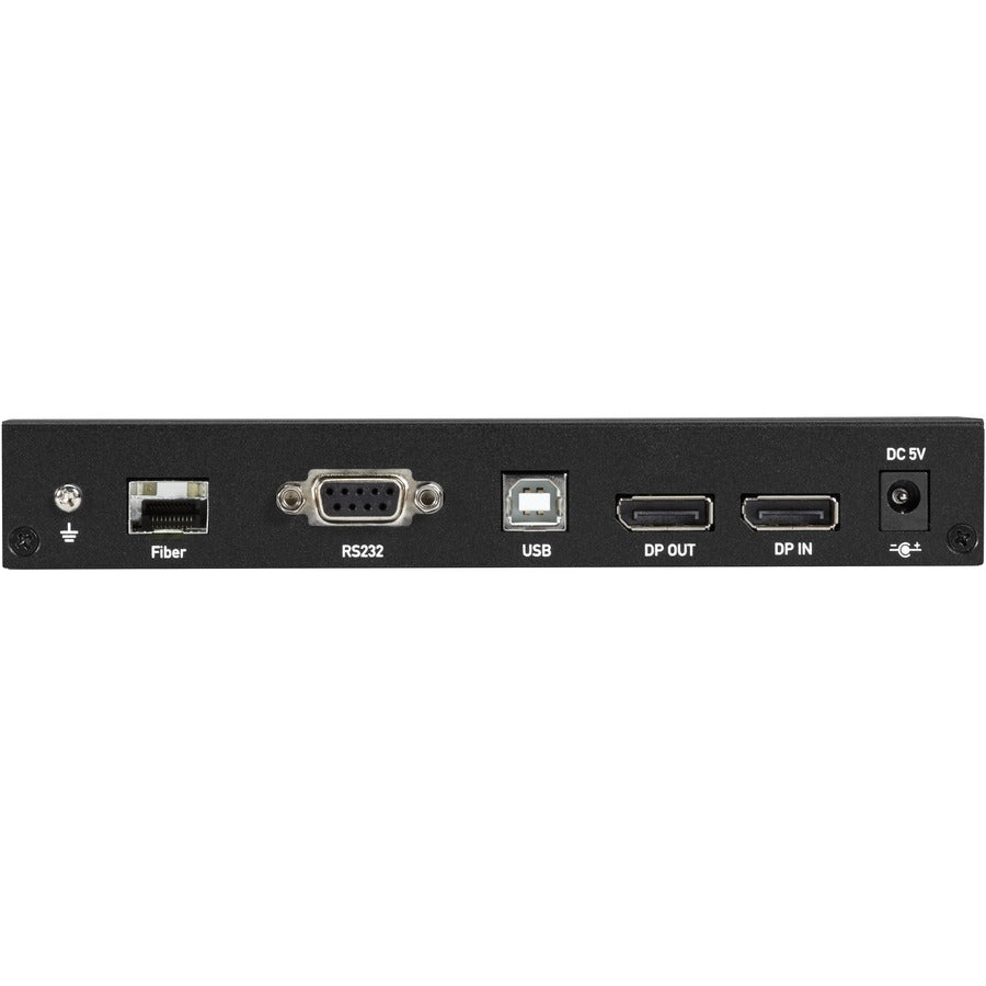 Kvm Ext Fbr4K Sh Dp Usb 2.0 Hub,2 Sfp Lc Mm 850Nm 550M Lfp441