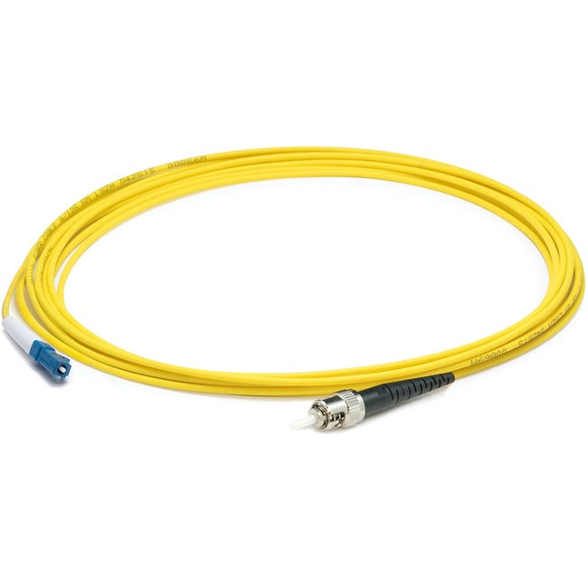 Lc/St M/M Patch Cbl,14M Yellow Os2 Plenum Fiber