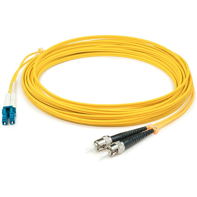 Lc/St M/M Patch Cbl,16M Yellow Os2 Lszh Fiber