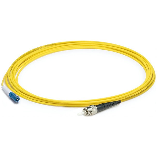 Lc/St M/M Patch Cbl,58M Yellow Os2 Lszh Fiber