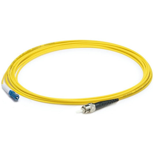 Lc/St M/M Patch Cbl,58M Yellow Os2 Lszh Fiber