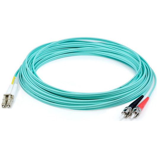 Lc/St M/M Patch Cbl,59M Aqua Om4 Riser Fiber