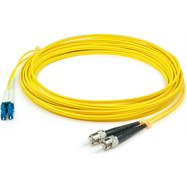 Lc/St M/M Patch Cbl,59M Yellow Os2 Lszh Fiber