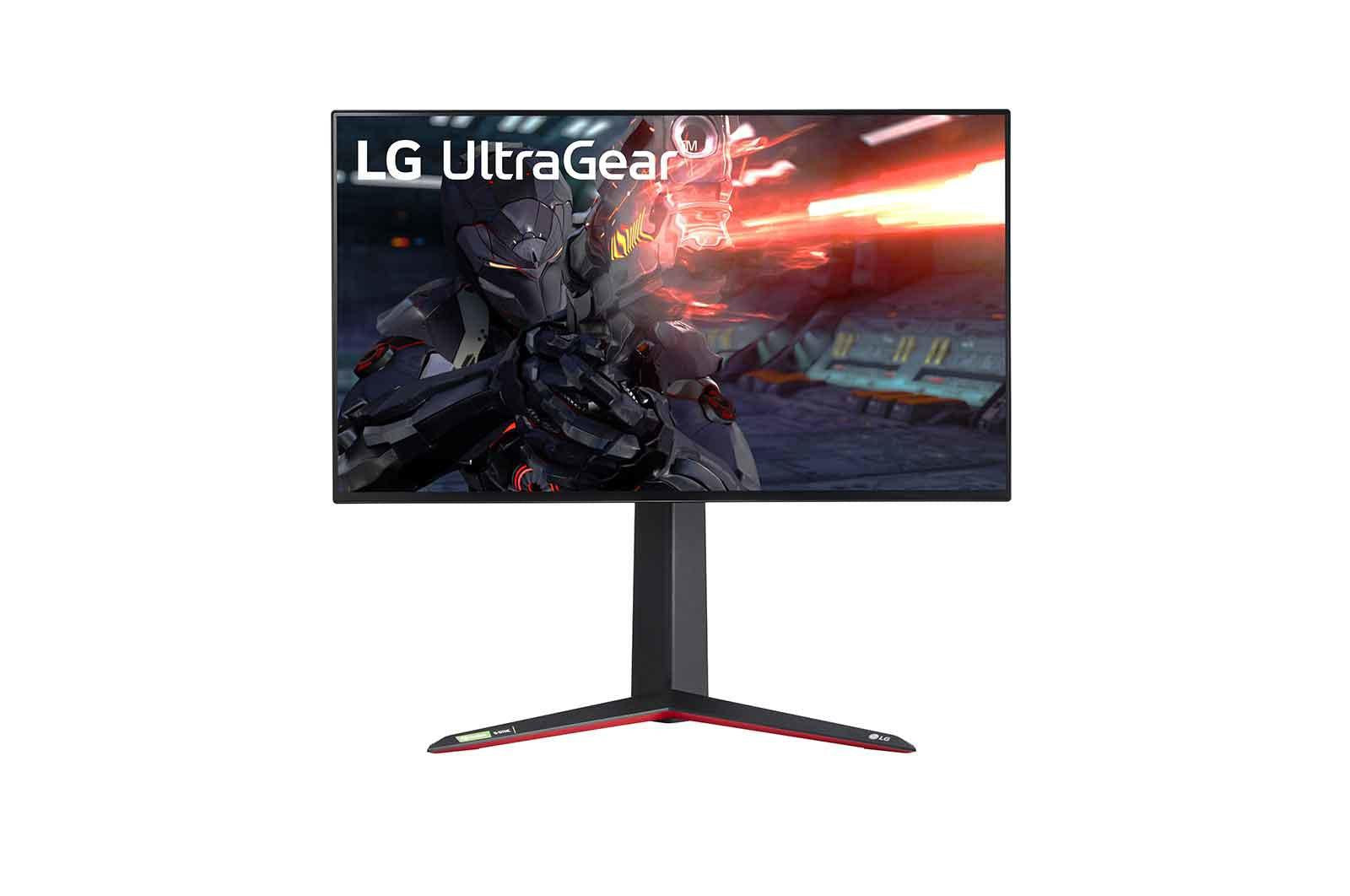 Lg 27Gn95B-B Computer Monitor 68.6 Cm (27") 3840 X 2160 Pixels 4K Ultra Hd Black