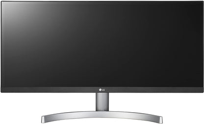 Lg 29Wk600-W 29" Ultrawide 21:9 Ips Multitasking Monitor With Hdr10 And Freesync