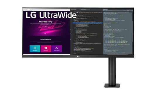 Lg 34Bn780-B Computer Monitor 86.4 Cm (34") 3440 X 1440 Pixels 2K Ultra Hd Black