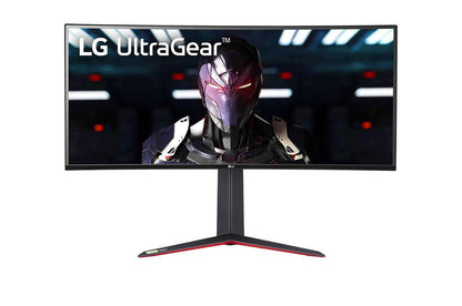 Lg 34Gn85B-B Computer Monitor 86.4 Cm (34") 3440 X 1440 Pixels Quad Hd Black, Red