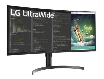 Lg 35Bn77C-B Computer Monitor 88.9 Cm (35") 3440 X 1440 Pixels Lcd Black