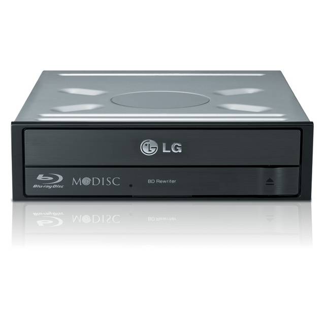 Lg Electronics Wh16Ns40K 16X Sata Blu-Ray Internal Rewriter, Bulk