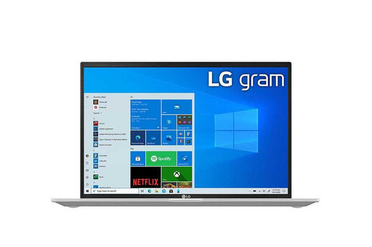 Lg Gram 14Z90P-N.Aps3U1 Notebook 35.6 Cm (14") Wuxga Intel® Core™ I7 8 Gb Lpddr4X-Sdram 256 Gb Ssd Wi-Fi 6 (802.11Ax) Windows 10 Pro Silver