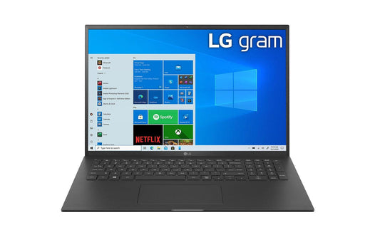 Lg Gram 17Z90P-N.Apb7U1 Notebook 43.2 Cm (17") Wqxga Intel® Core™ I7 16 Gb Lpddr4X-Sdram 1000 Gb Ssd Wi-Fi 6 (802.11Ax) Windows 10 Pro Black
