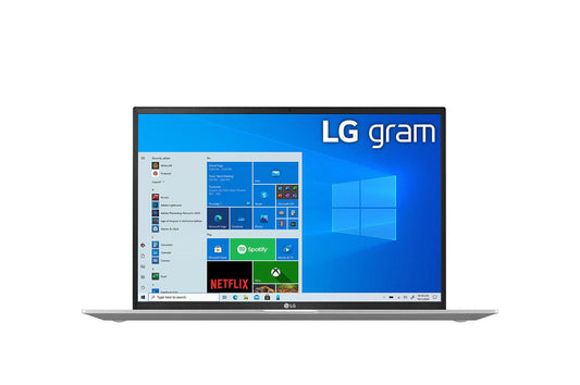 Lg Gram 17Z90P-N.Aps5U1 Notebook 43.2 Cm (17") Wqxga Intel® Core™ I7 16 Gb Lpddr4X-Sdram 512 Gb Ssd Wi-Fi 6 (802.11Ax) Windows 10 Pro Silver