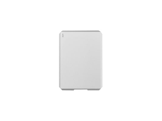 Lacie Mobile Drive 1Tb External Hard Drive Hdd - Moon Silver Usb-C Usb 3.0, For Mac And Pc Computer Desktop Workstation Laptop (Sthg1000400)
