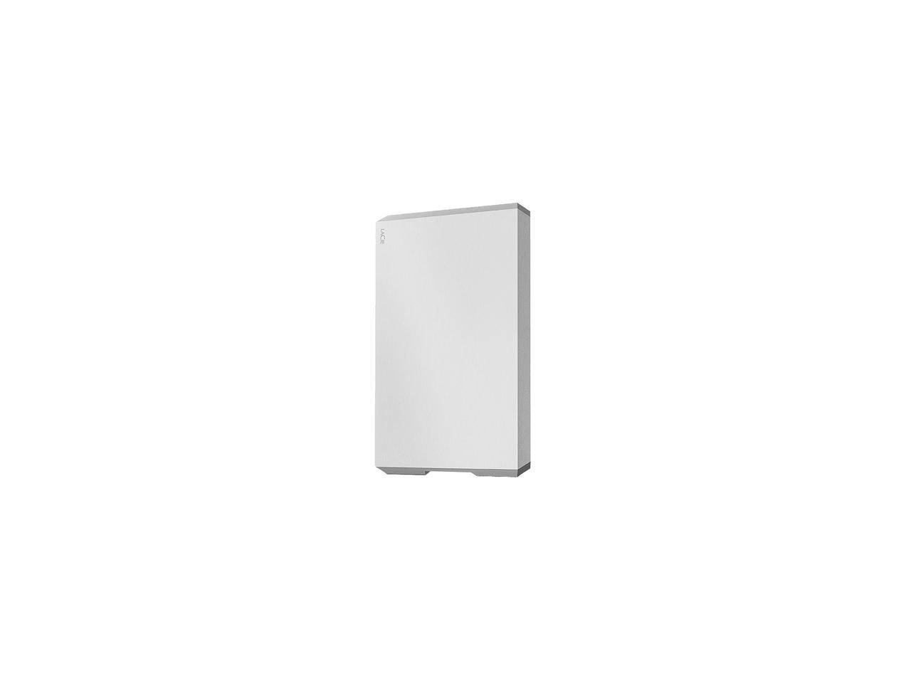 Lacie Mobile Drive 2Tb External Hard Drive Hdd - Moon Silver Usb-C Usb 3.0