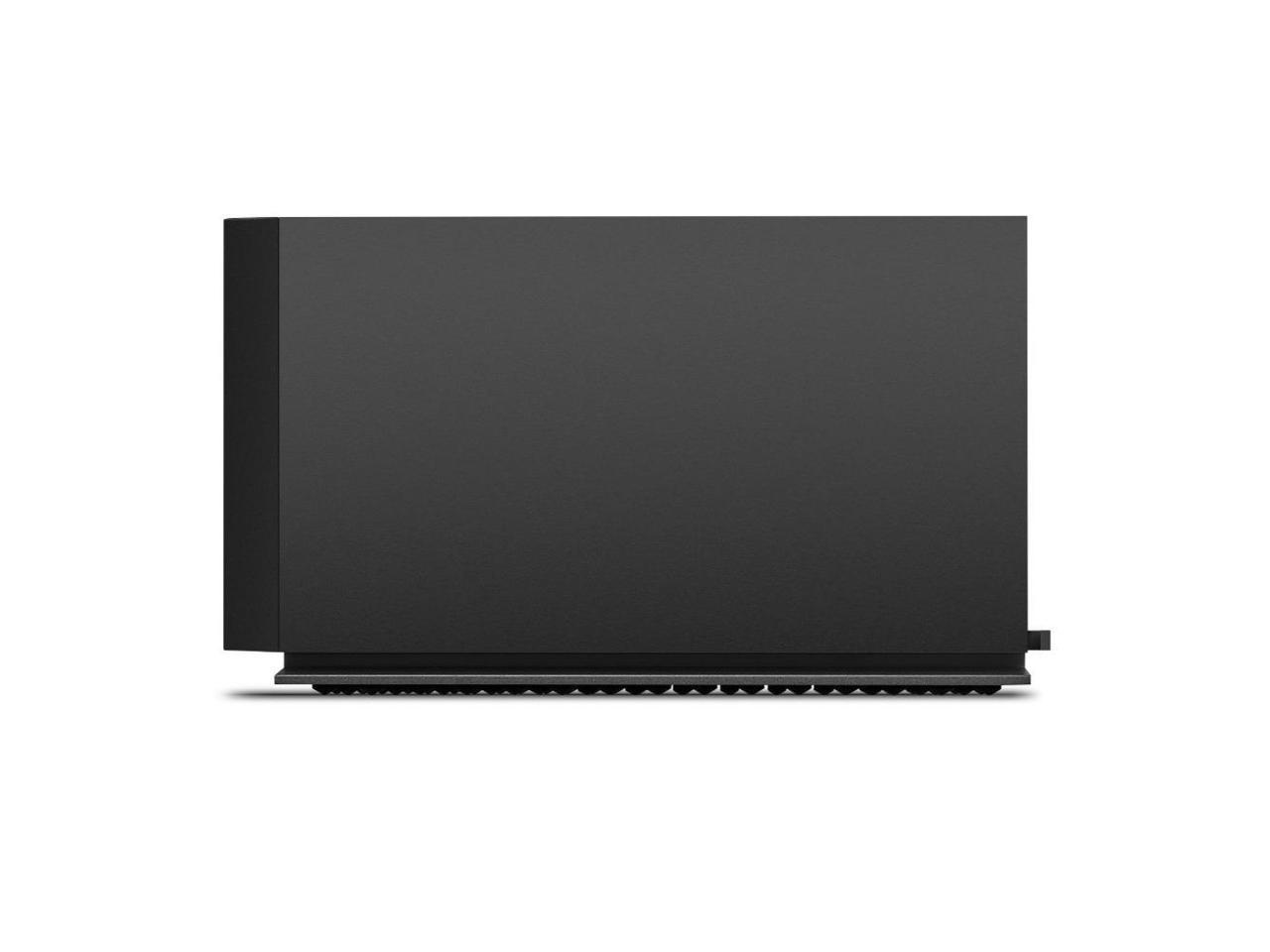 Lacie D2 Professional 8Tb Usb 3.1, Type-C Desktop Drive Stha8000800 Black