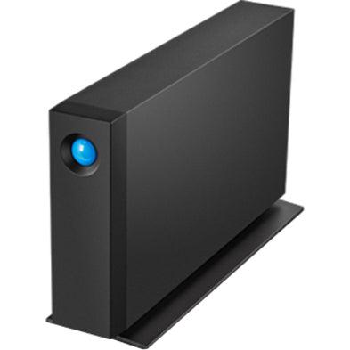 Lacie D2 Professional 4Tb Usb 3.1 Hard Drives - Desktop External Stha4000800 Black