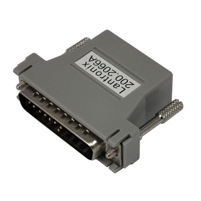 Lantronix 200.2066A Rj45 Db25M Grey ACC-200.2066A