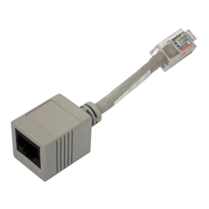 Lantronix Adp010104-01 Networking Cable Grey 0.1 M